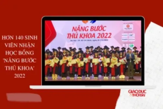 Ảnh của Hơn 140 sinh viên nhận học bổng 'Nâng bước thủ khoa' 2022